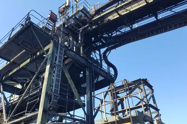 CHPP Structural Repairs - Clevis Plates